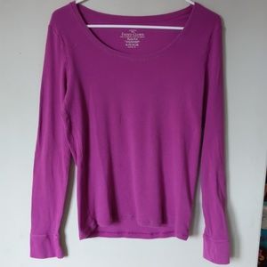 🌺5/$15🌺Dark violet long sleeve Tee
